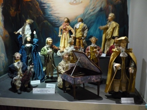 Mozart's Magic Flute in the automaton museum