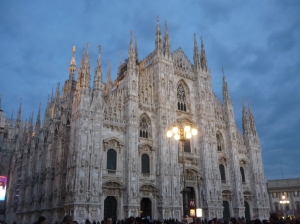 Duomo in the twilight
